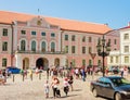 The Parliament of Estonia on Lossi plats in Tallinn Old Town, Tallinn, Estonia, Baltic States