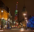 Parliament Hill bell tower Royalty Free Stock Photo