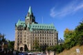 Parliament Hill Complex in Ottawa, Canada