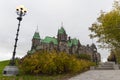 Parliament hill, East building Ottawa, Ontario, Canada Royalty Free Stock Photo