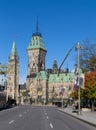 Parliament Hill from Elgin Street