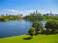 Parliament Hill, Ottawa, Canada Royalty Free Stock Photo