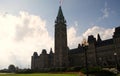 Parliament Hill Ottawa Ontario Canada Royalty Free Stock Photo