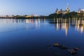 Parliament Hill and Ottawa River Royalty Free Stock Photo
