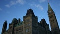 Parliament Hill Ottawa Time Lapse 2