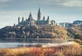 Parliament Hill Ottawa, Canada Royalty Free Stock Photo