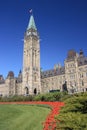 Parliament Hill During Spring