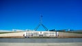 The Parliament House of Australia
