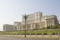 The Parliament House-Bucharest,Romania Royalty Free Stock Photo