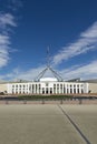 Parliament House, Canberra, Australia Royalty Free Stock Photo