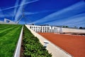 Parliament House Canberra Australia Side View Royalty Free Stock Photo