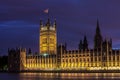 Parliament house at city of westminster