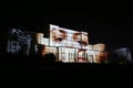 Parliament House - 3D video projection