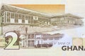 Parliament House from Ghanaian money