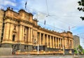 Parliament House in Melbourne, Australia Royalty Free Stock Photo