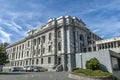 Parliament House, one of New Zealand Parliament Buildings in Wellington Royalty Free Stock Photo