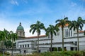 Parliament House of Singapore at Parliament Place, Singapore. Royalty Free Stock Photo