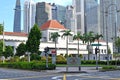 The Parliament House of Singapore Royalty Free Stock Photo