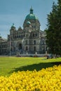 Parliament house in Victoria BC. Royalty Free Stock Photo