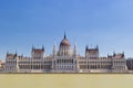 Parliament of Hungary Royalty Free Stock Photo