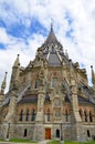 Parliament library Ottawa Royalty Free Stock Photo