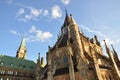 Parliament Library and Peace Tower, Ottawa Royalty Free Stock Photo