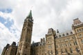 The Parliament - Ottawa - Canada Royalty Free Stock Photo
