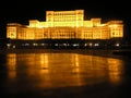 Parliament Palace Bucharest Royalty Free Stock Photo