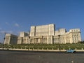 Parliament Palace Bucharest Royalty Free Stock Photo