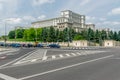 Parliament Palace Bucharest Royalty Free Stock Photo