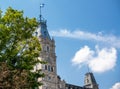 Parliament of Quebec with its nice tower
