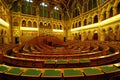 Parliament seats Royalty Free Stock Photo