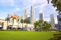 Parliament of Singapore Royalty Free Stock Photo