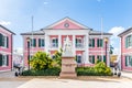 Parliament Square in Nassau, Bahamas