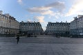 Parliament square Rennes France