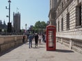 Parliament Street in London