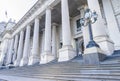 Parliament of Victoria in Melbourne, Australia Royalty Free Stock Photo