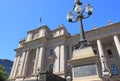 Historical building Parliament of Victoria Melbourne Royalty Free Stock Photo