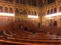 Parliamentary chamber in Budapest