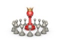 Parliamentary elections or the political elite (chess metaphor)