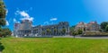 Parliamentary Library and New Zealand Parliament Buildings in Wellington Royalty Free Stock Photo