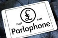 Parlophone Records logo Royalty Free Stock Photo