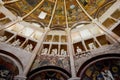 The Baptistry at  Parma Cathedral, Italy Royalty Free Stock Photo