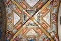 Interior detail Parma Cathedral, Italy Royalty Free Stock Photo