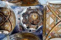 Interior ceiling detail Parma Cathedral, Italy Royalty Free Stock Photo