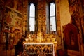 Interior detail Parma Cathedral, Italy