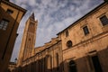 Parma Cathedral, Parma, Italy. Royalty Free Stock Photo