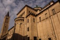 Parma Cathedral, Parma, Italy. Royalty Free Stock Photo