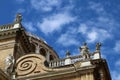 Steccata church, Parma, Italy, historical touristic place