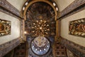 Parma, Italy, internal view of the Steccata Basilica